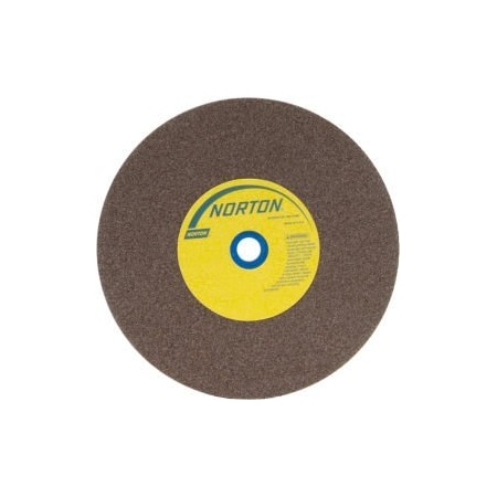 Saint Gobain Abrasives Norton 07660788290 Gemini Bench and Pedestal Wheel 10" x 1" x 1-1/4" 60 Grit Aluminum Oxide 7660788290